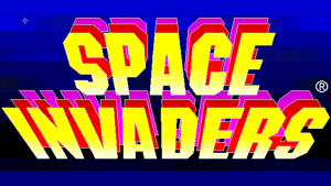 Space Invaders logo