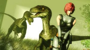 Dino Crisis - Header